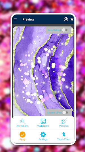 Cool Live Wallpaper Screenshot 3