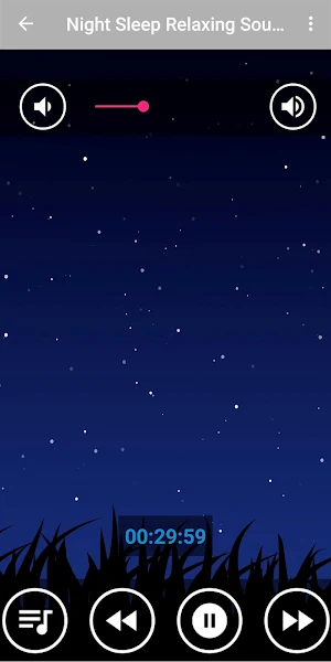 Night Sleep Meditation Music Screenshot 0