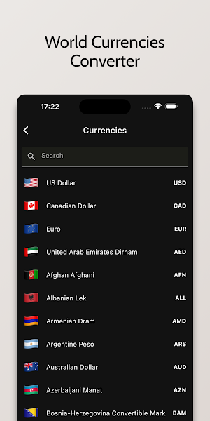 Currency Converter Calculator Screenshot 1