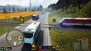 US Bus Simulator : Bus 3D Game Screenshot 0