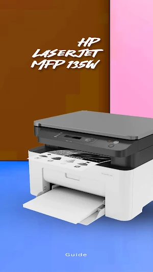 Hp Laser MFP 135W Print Guide Screenshot 2