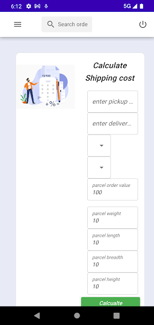 Shippingwala courier services Screenshot 1