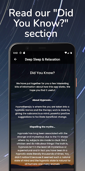 Deep Sleep & Relaxation 😴 🛌 Screenshot 3