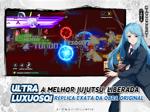 Rei do Jujutsu Screenshot 1