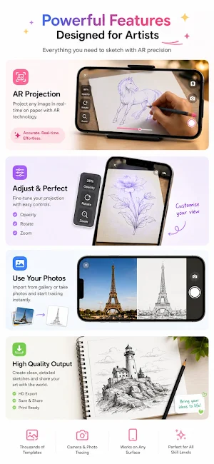 AR Drawing Projector: Sketch Screenshot 2