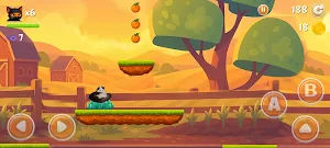Zup-Zania: Crazy Ninja Cat Screenshot 3