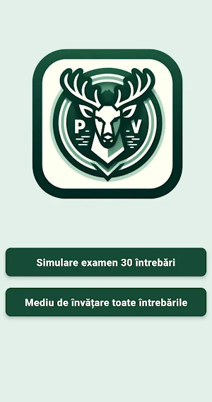 Chestionare Permis Vânătoare Screenshot 0