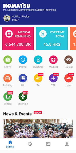 KMSI ESS Screenshot 2