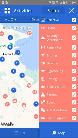 Visit Nantucket! Screenshot 2