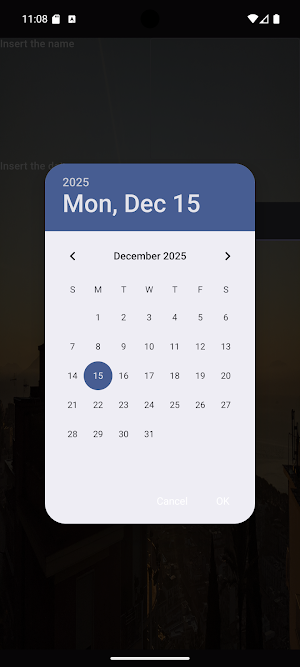 WinDateFrom Uno Screenshot 1