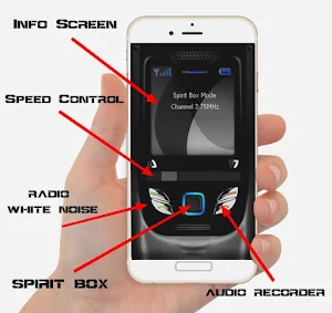 EVP Phone 2.0 Spirit Box Screenshot 2