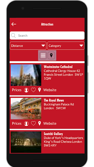 The Sheriff Hotel - London Guide Screenshot 3
