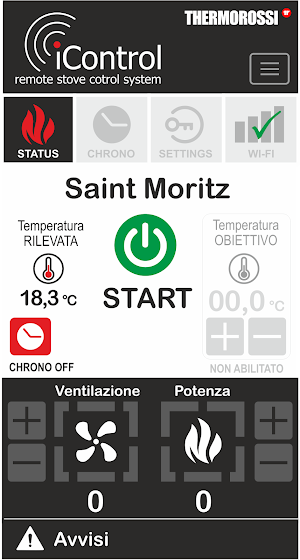 Thermorossi Connector Screenshot 1