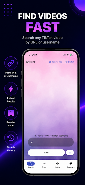 Savetok - Video Bookmarks Screenshot 3