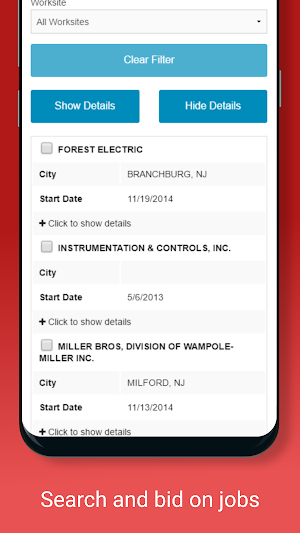 LaborPower Mobile Screenshot 1