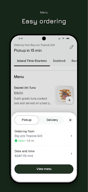 Big Lick Tropical Grill To Go Screenshot 2