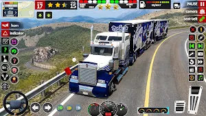 American Truck Driving Haul 3D Screenshot 2