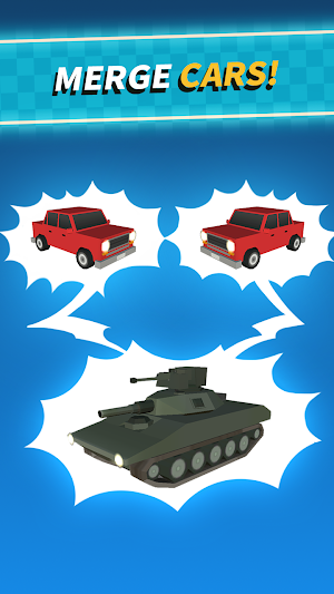 Merge Racing 2020 Screenshot 1