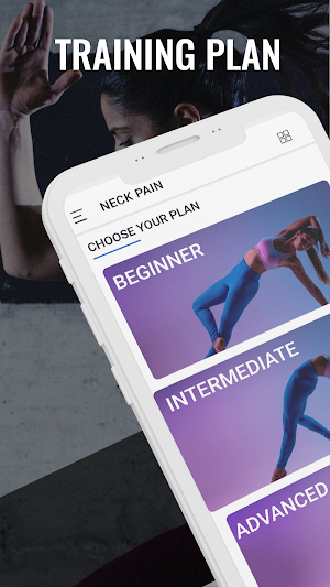 Neck & Shoulder Pain Relief Yoga Exercises at Home Screenshot 0