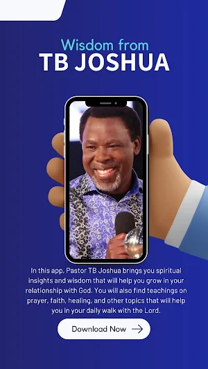 Teachings of TB Joshua Screenshot 0