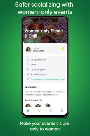 HangGo: Safe Social Events Screenshot 3