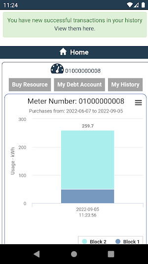 Faircape Home Screenshot 2