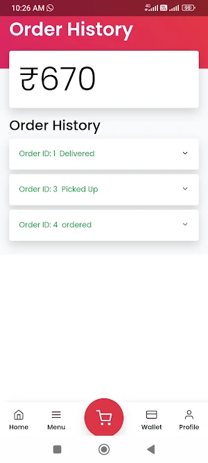 Zervio Vendor Screenshot 1