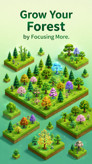 BusyTree : Gamified Pomodoro Screenshot 1