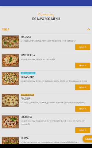 Da Michele Skawina Screenshot 2