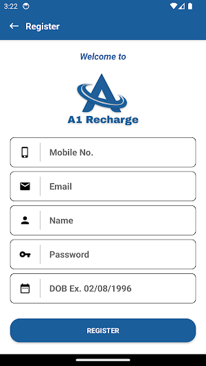 A1Recharge Screenshot 1