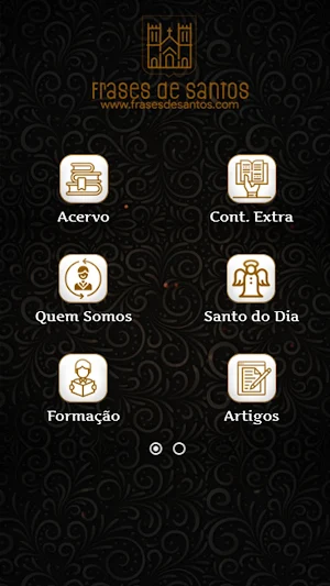 Frases de Santos Screenshot 1