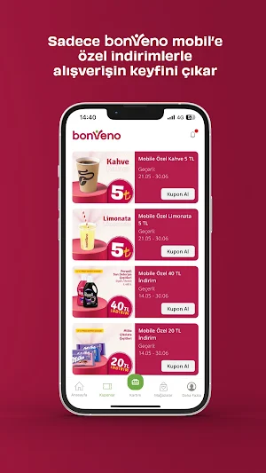 bonVeno Mobil Screenshot 3