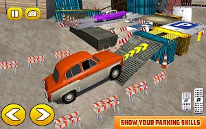 Police Extreme Car Hard Parking:New Car Games 2020 Screenshot 3