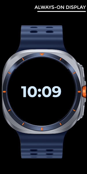 Night Core 02 Digital Watch Screenshot 2