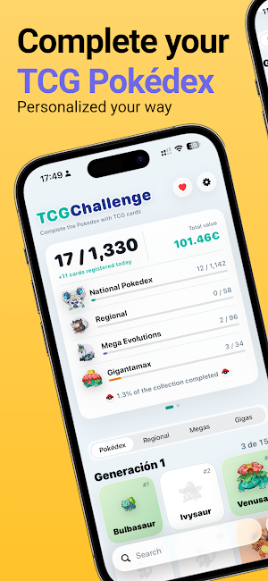 TCGChallenge Screenshot 0