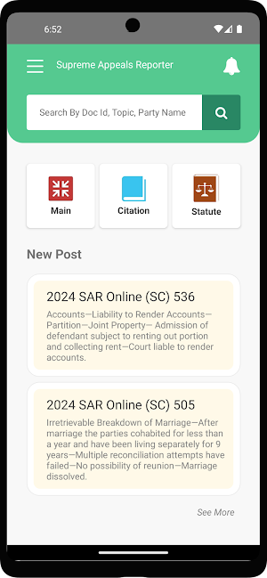 SAR Online Screenshot 1