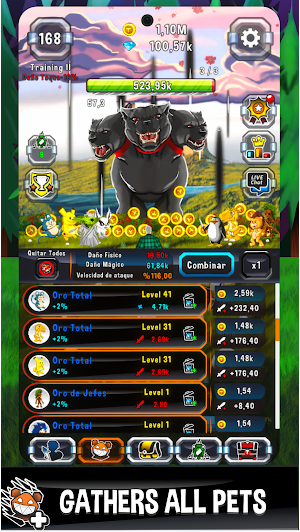 Tap Monsters: Adventure Screenshot 3