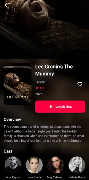 Uflix : Movies And TV Screenshot 2