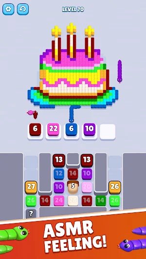 Snake Flow: Color Hunt Screenshot 2