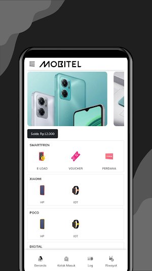 Mobitel Screenshot 1
