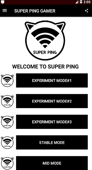 SUPER PING - Anti Lag For All Mobile Game Online Screenshot 1