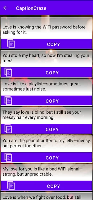 CaptionCraze Screenshot 1