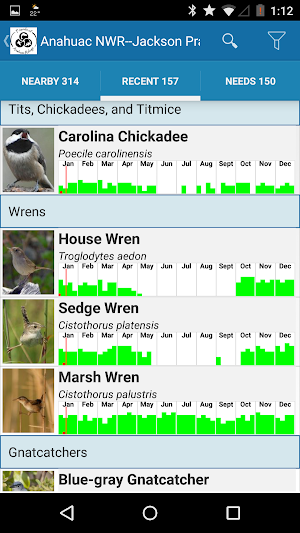 BirdsEye Friends of Anahuac Screenshot 1