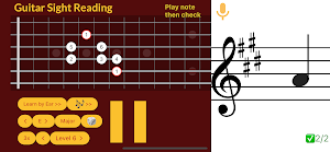 Guitar Sight Reading Screenshot 2