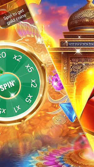 D188Blaze Coin Spinner Screenshot 1