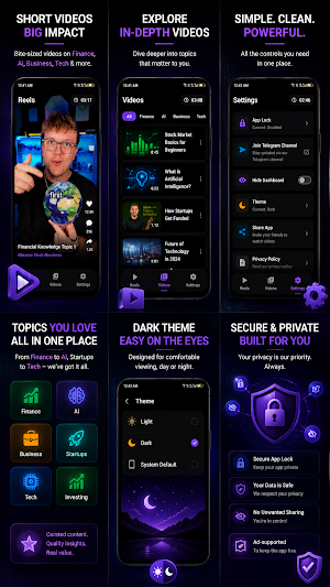 Snappio : connect with videos Screenshot 2