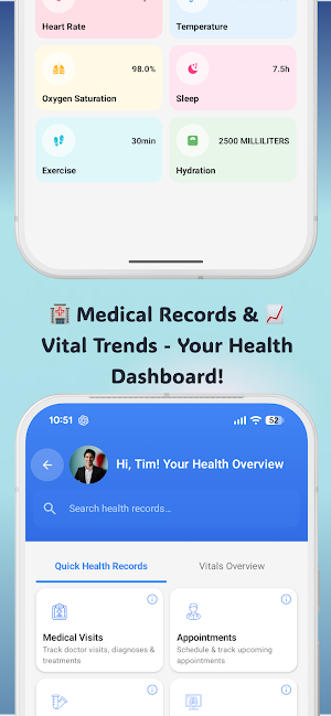 Health Keeper: Medical Records Screenshot 3