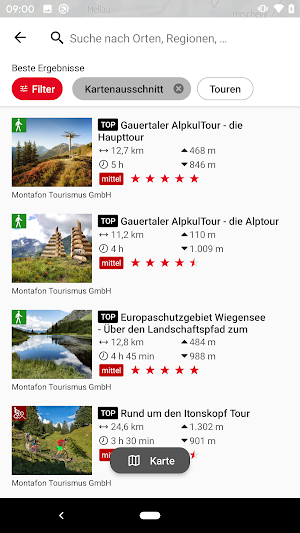 Montafon Screenshot 1