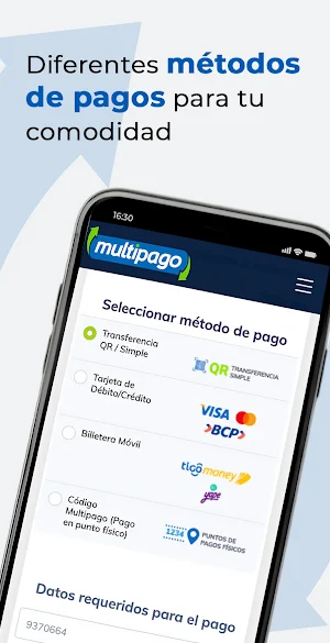 Multipago Screenshot 2