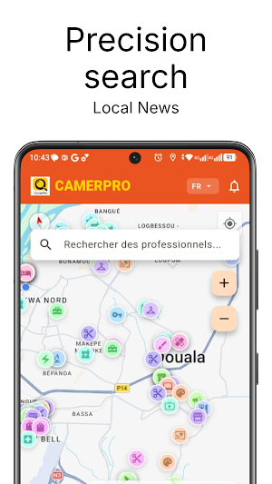 Camerpro: Business Directory Screenshot 3